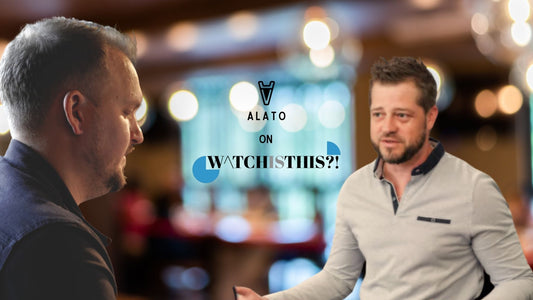 ALATO intervjuad av Jonathan Kopp på Watchisthis