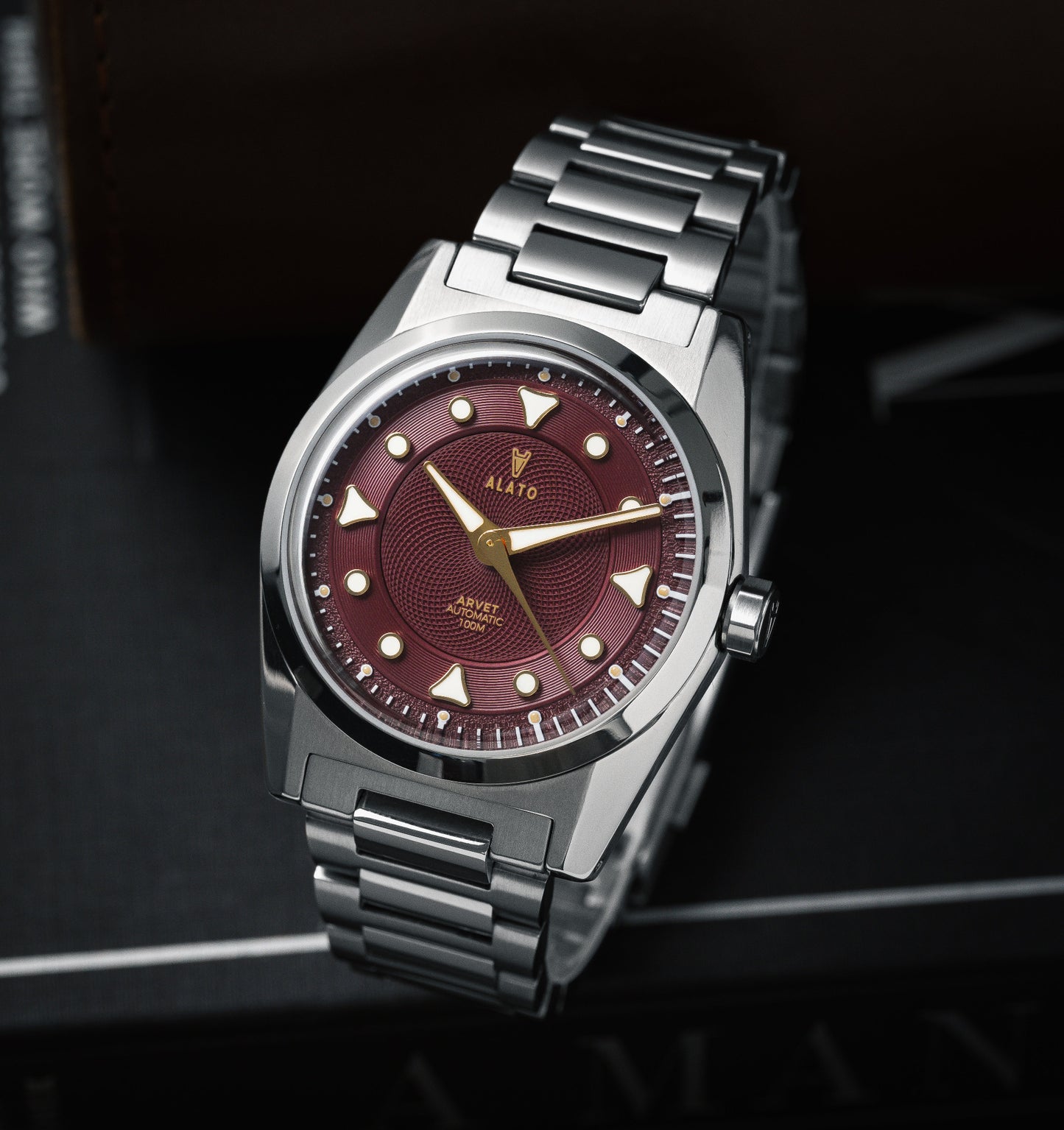 Arvet Automatic 100m 38mm