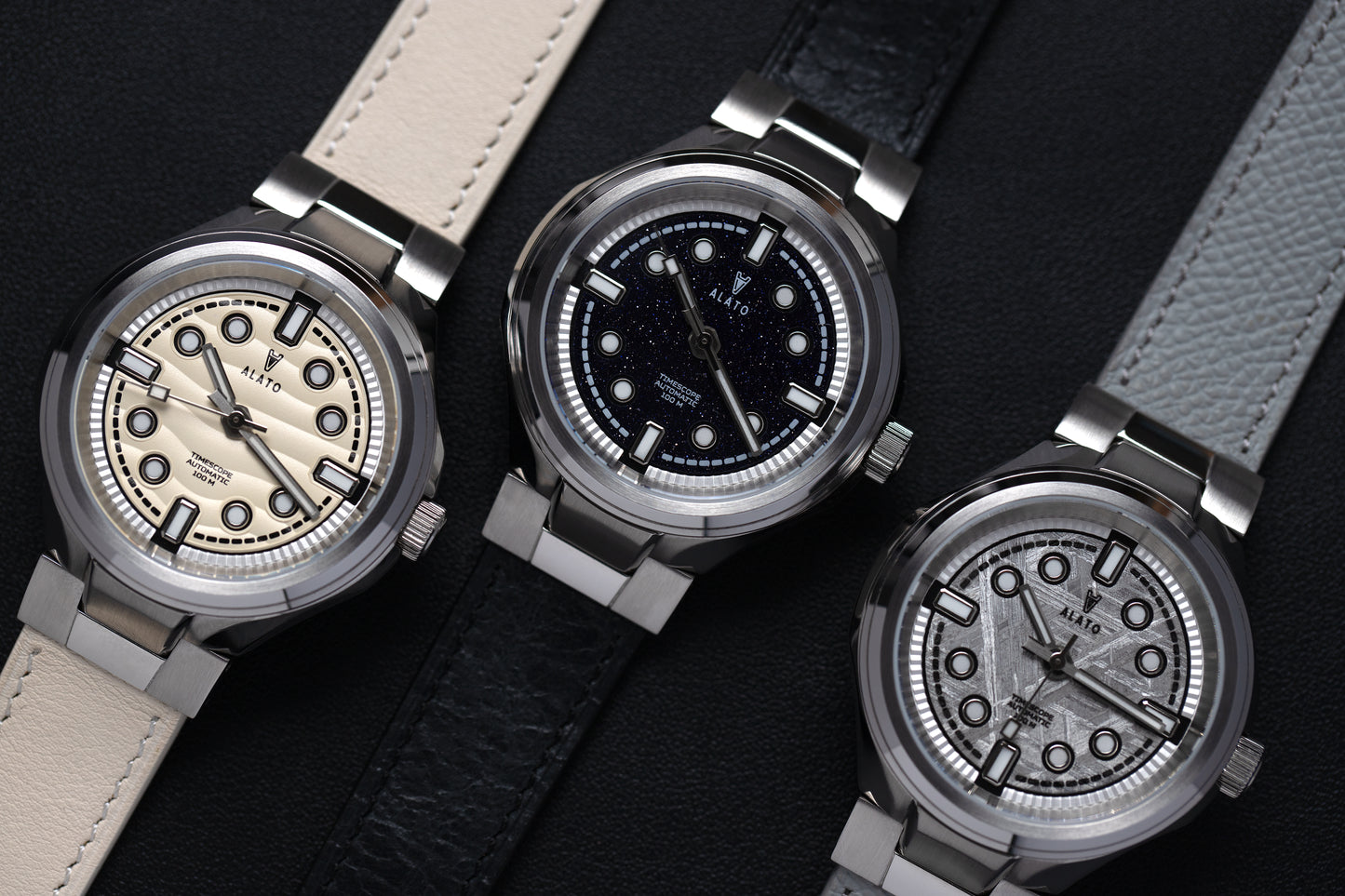 Timescope Automatic 100m 39.8mm
