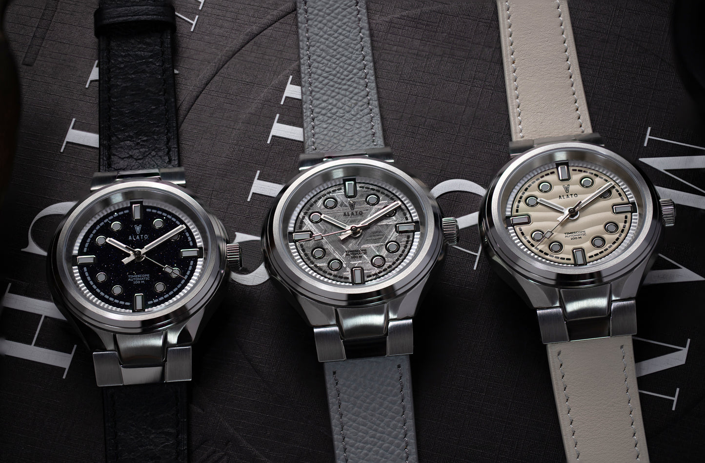 Timescope Automatic 100m 39.8mm