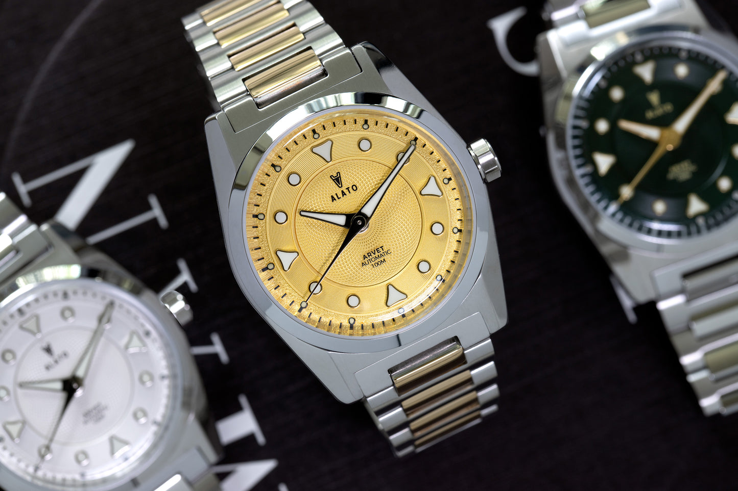 Arvet Automatic 100m 38mm