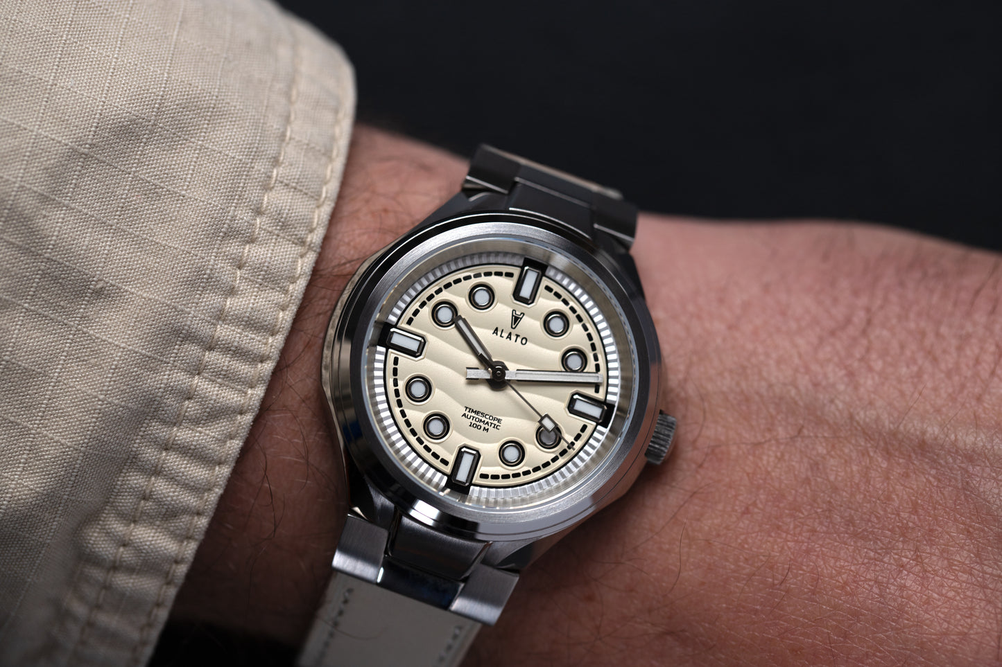 Timescope Automatic 100m 39.8mm