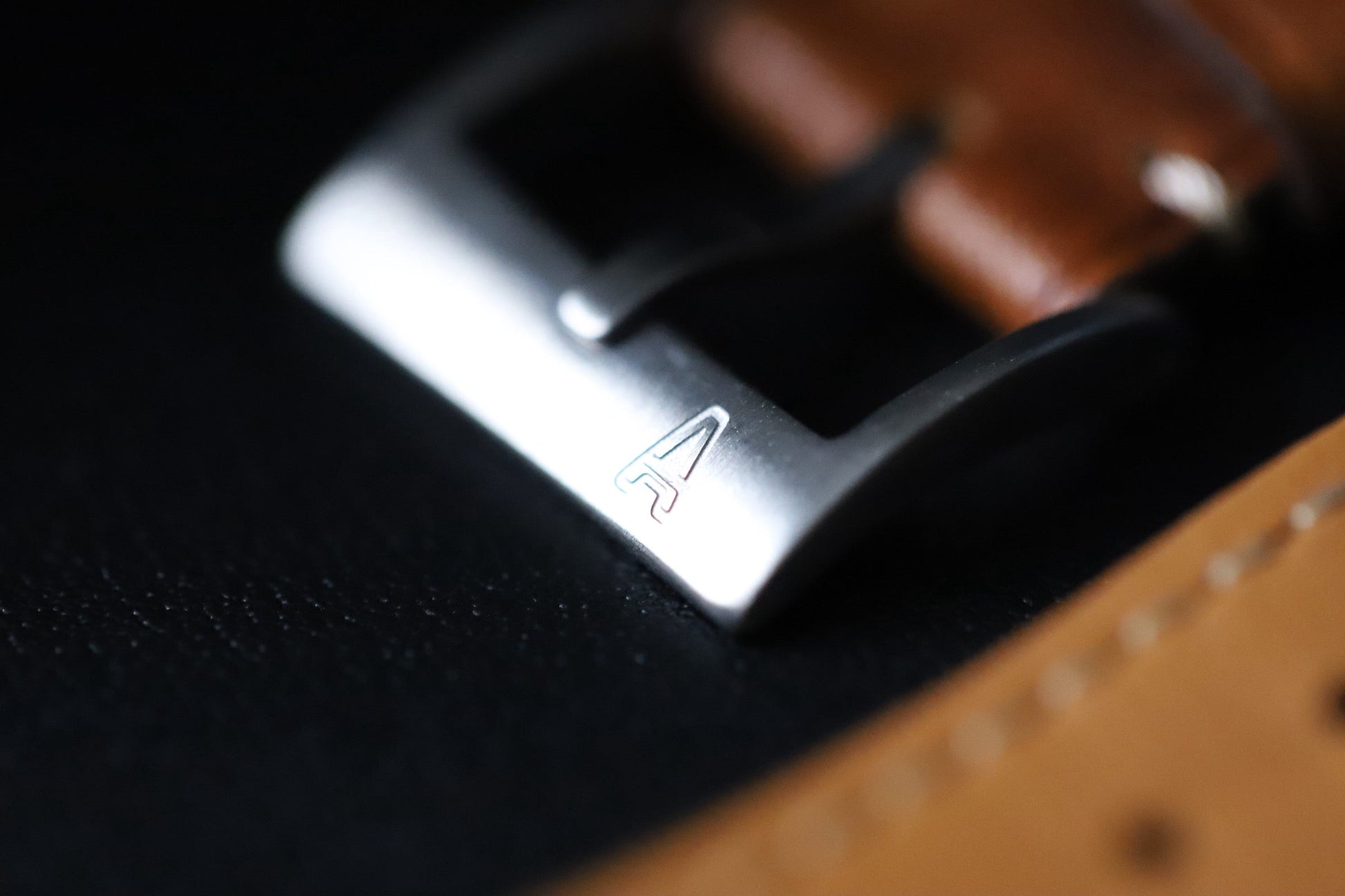 ALATO® Badalassi + Zermatt Klockarmband av Italienskt Top-Grain Kalvskinn med Quickrelease - Chestnut / 20 mm - Armband