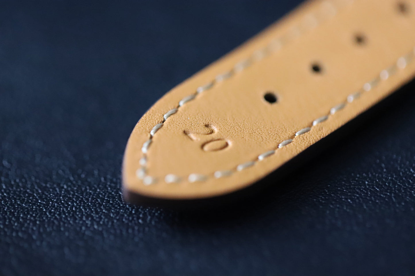 ALATO® Badalassi + Zermatt Klockarmband av Italienskt Top-Grain Kalvskinn med Quickrelease - Chestnut / 20 mm - Armband