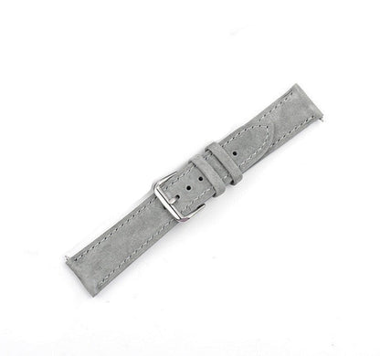 Premium Klockarmband av Handgjord Mocka med Quickrelease