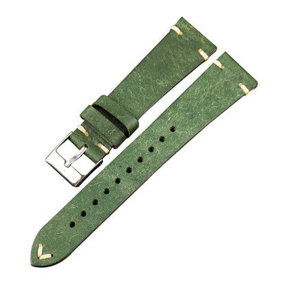 Klockarmband Armband Armbandsur Herr Klocka Klockor Nato Läder Gummi Silikon Tyg Premium Present Gåva Examenspresent Klockrem Rem Vintage