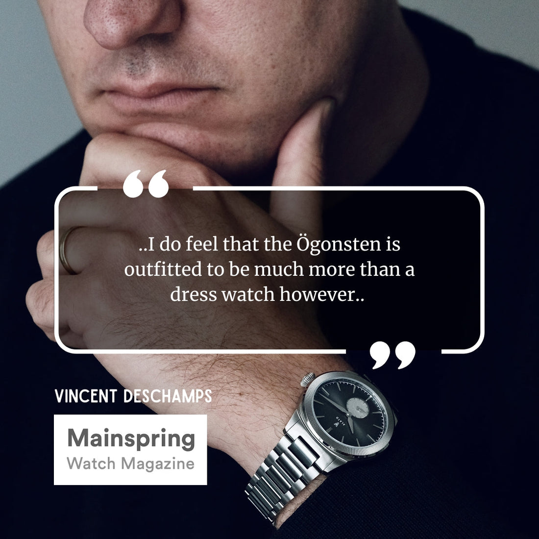 Mainspring recenserar ALATO Ögonsten