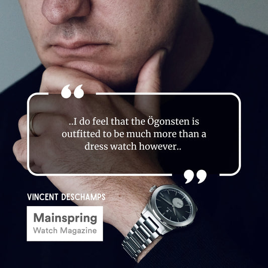 Mainspring recenserar ALATO Ögonsten