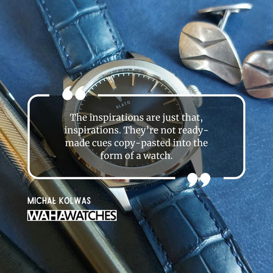 Waha Watches recenserar ALATO Ögonsten