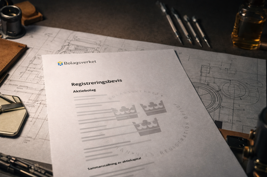 ALATO Watches AB. Ett steg vidare.