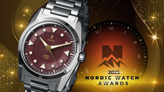 ARVET nominerad till Nordic Watch Awards 2025