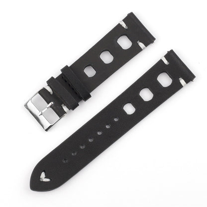 Premium Watch Strap by Cowhide in Racing Sport Design