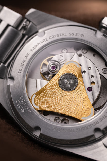 Arvet Automatic 100m 38mm