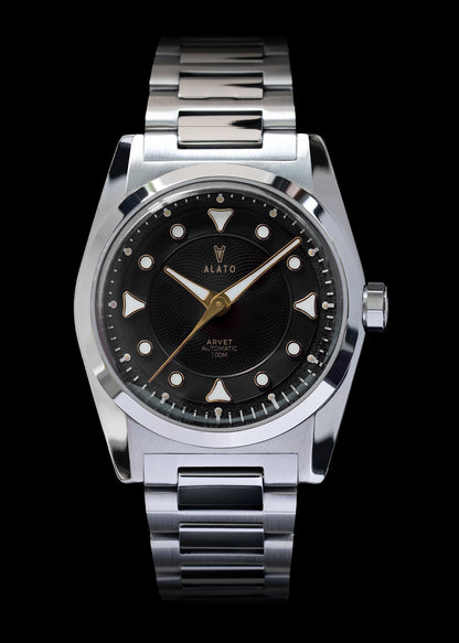 Arvet Automatic 100m 38mm