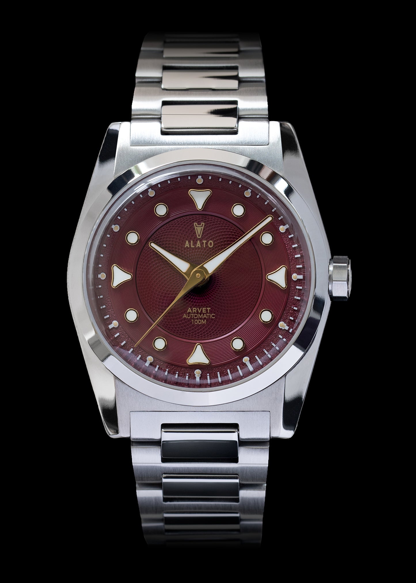 Arvet Automatic 100m 38mm
