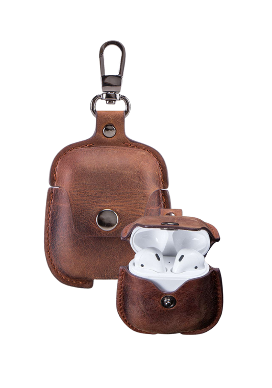 Leather case for AirPods 