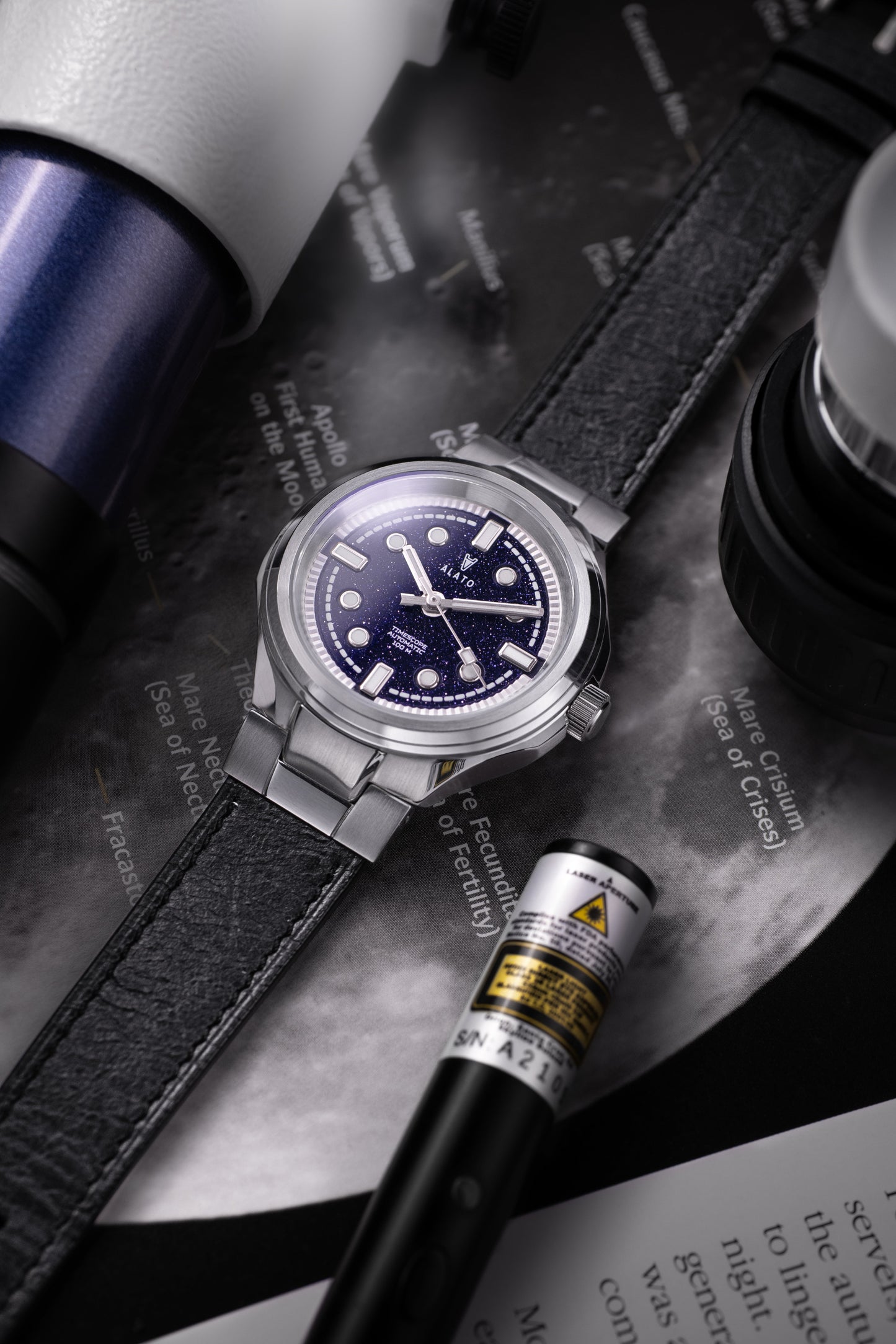 Timescope Automatic 100m 39.8mm